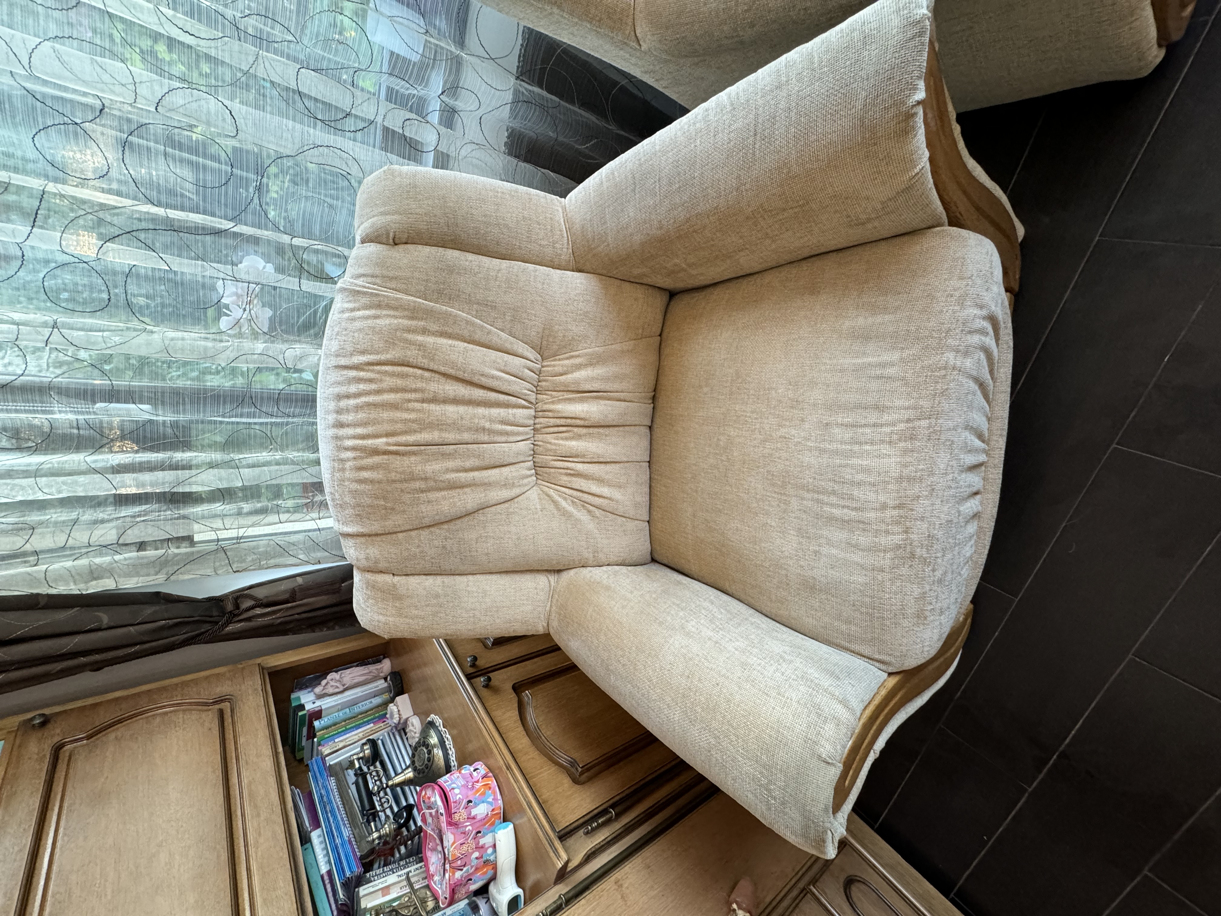 Fotoliu după curățare