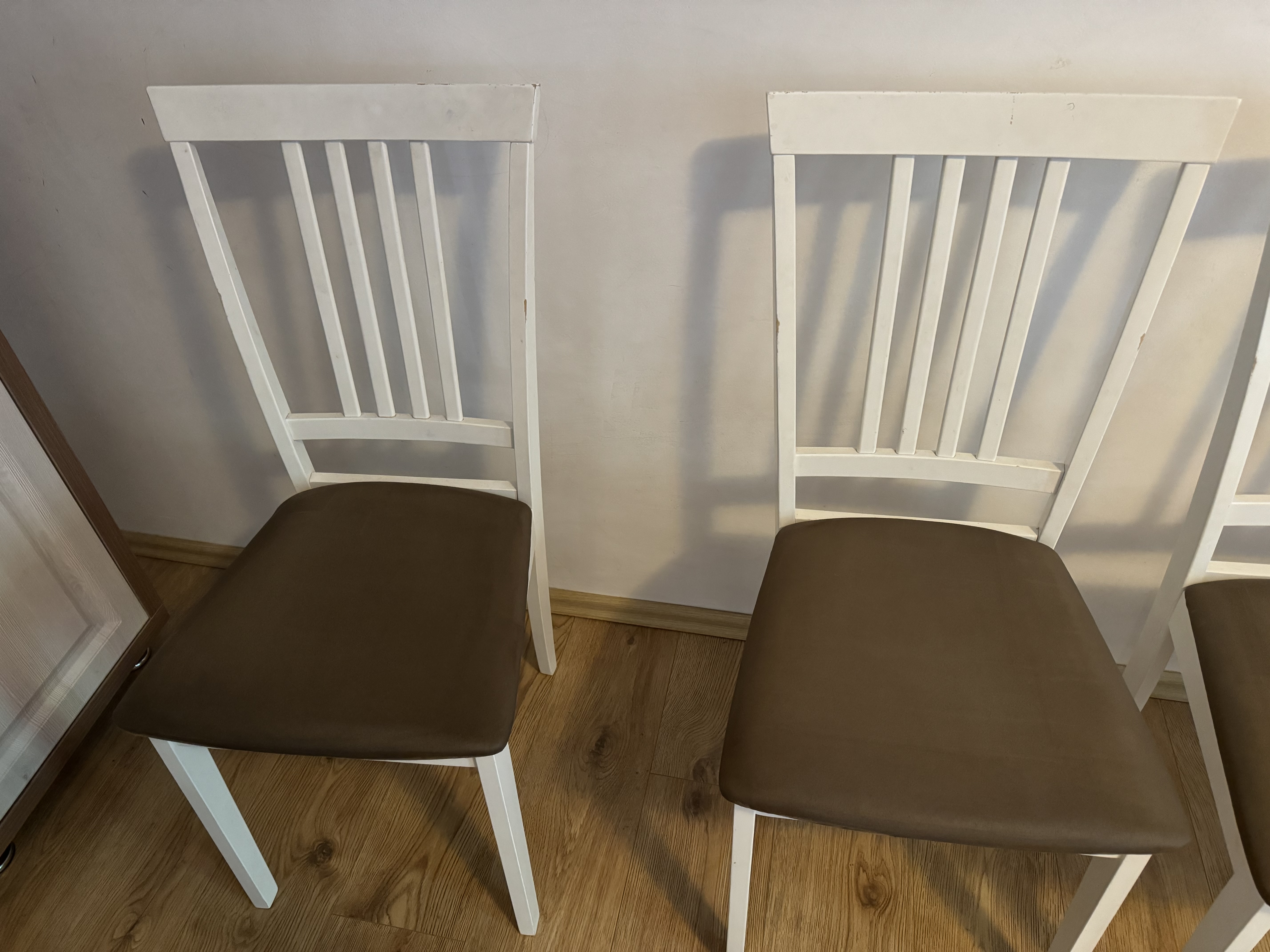 După curățare scaune